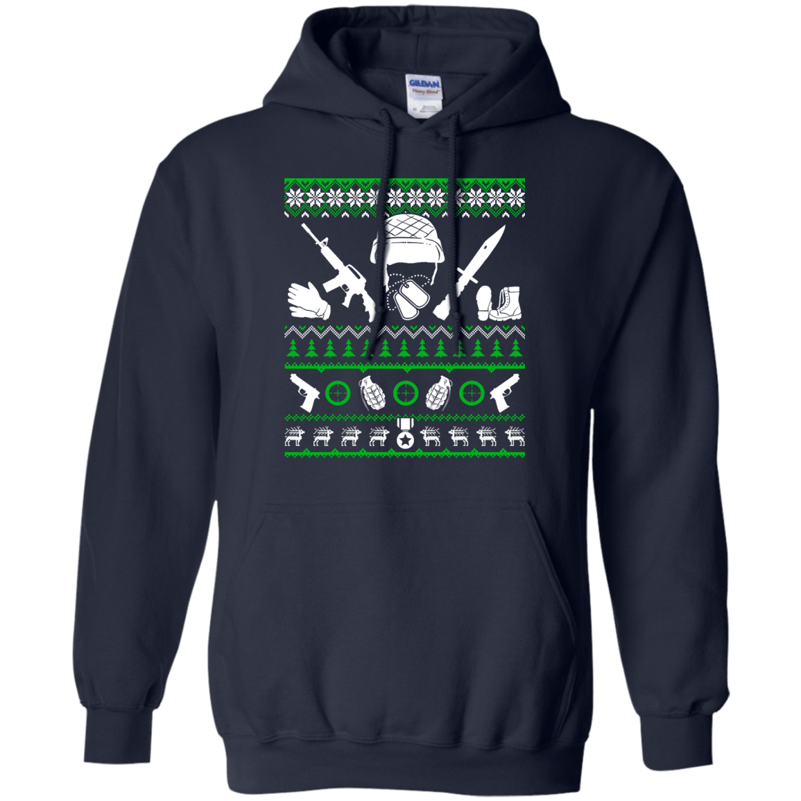 Veteran Christmas Sweater T-Shirt & Hoodie | Teecentury.com