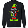 I'm The Tallest Elf Family Matching Funny Christmas Group Gift T-Shirt & Sweatshirt | Teecentury.com