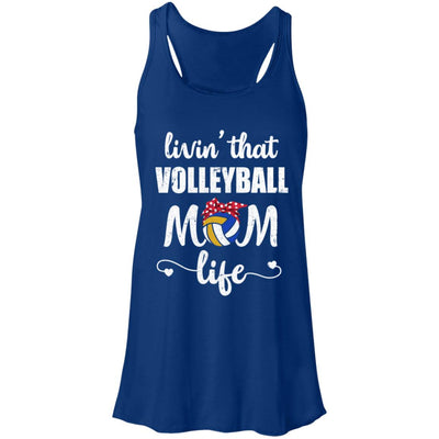 Living That Volleyball Mom Life Mothers Day Gifts T-Shirt & Tank Top | Teecentury.com