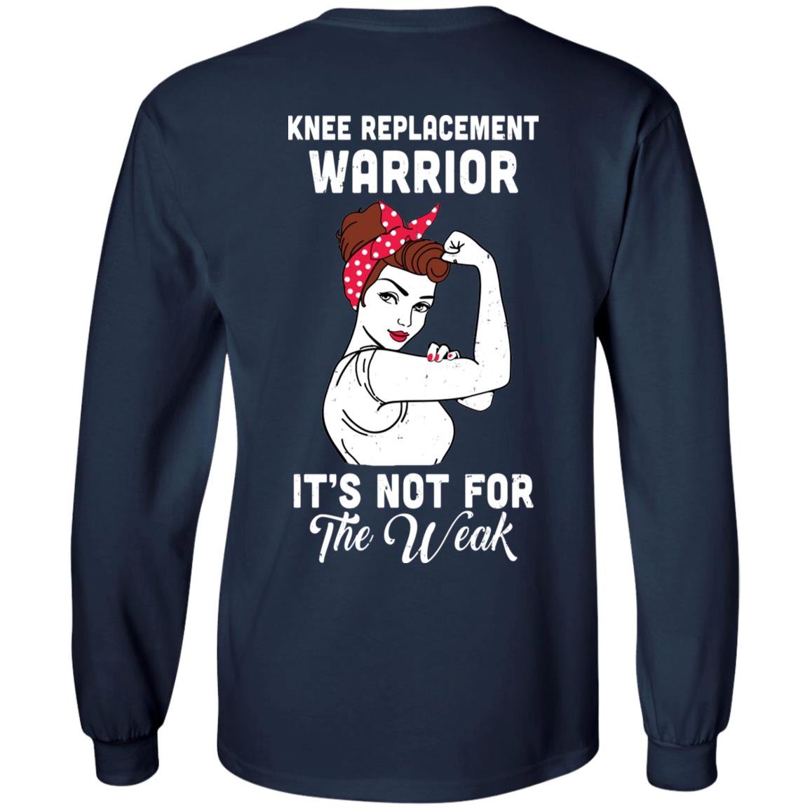 Knee Replacement Warrior Gift For Women T-Shirt & Hoodie | Teecentury.com