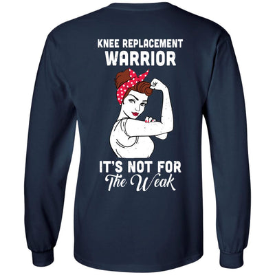 Knee Replacement Warrior Gift For Women T-Shirt & Hoodie | Teecentury.com