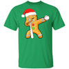 Dabbing Gingerbread Santa Baseball Christmas Pajama Gifts T-Shirt & Sweatshirt | Teecentury.com