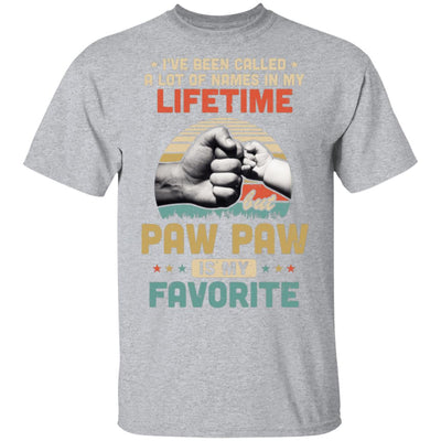 I've Been Called A Lot Of Names PawPaw Is My Favorite Gift T-Shirt & Hoodie | Teecentury.com