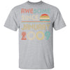 Awesome Since January 2009 Vintage 13th Birthday Gifts Youth Youth Shirt | Teecentury.com