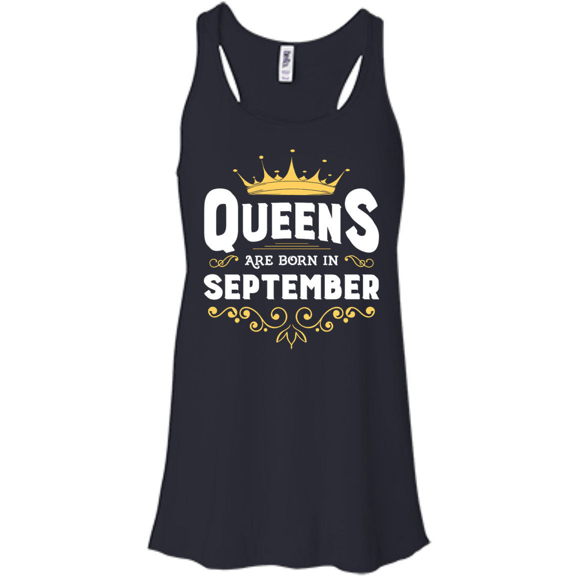 Queens Are Born In September T-Shirt & Hoodie | Teecentury.com