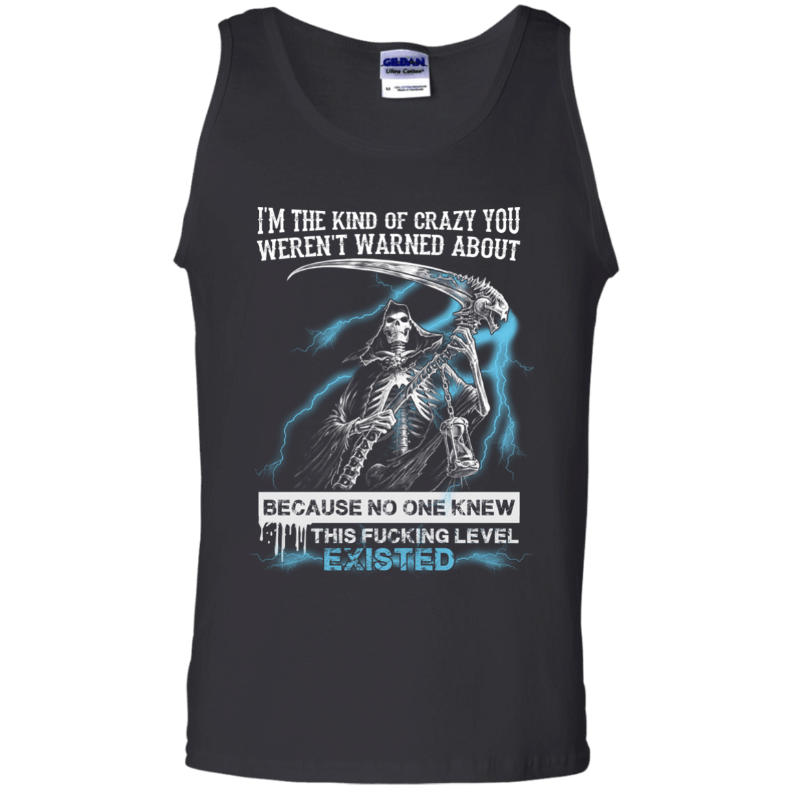 I'm The Kind Of Crazy You Weren't Warned About T-Shirt & Hoodie | Teecentury.com