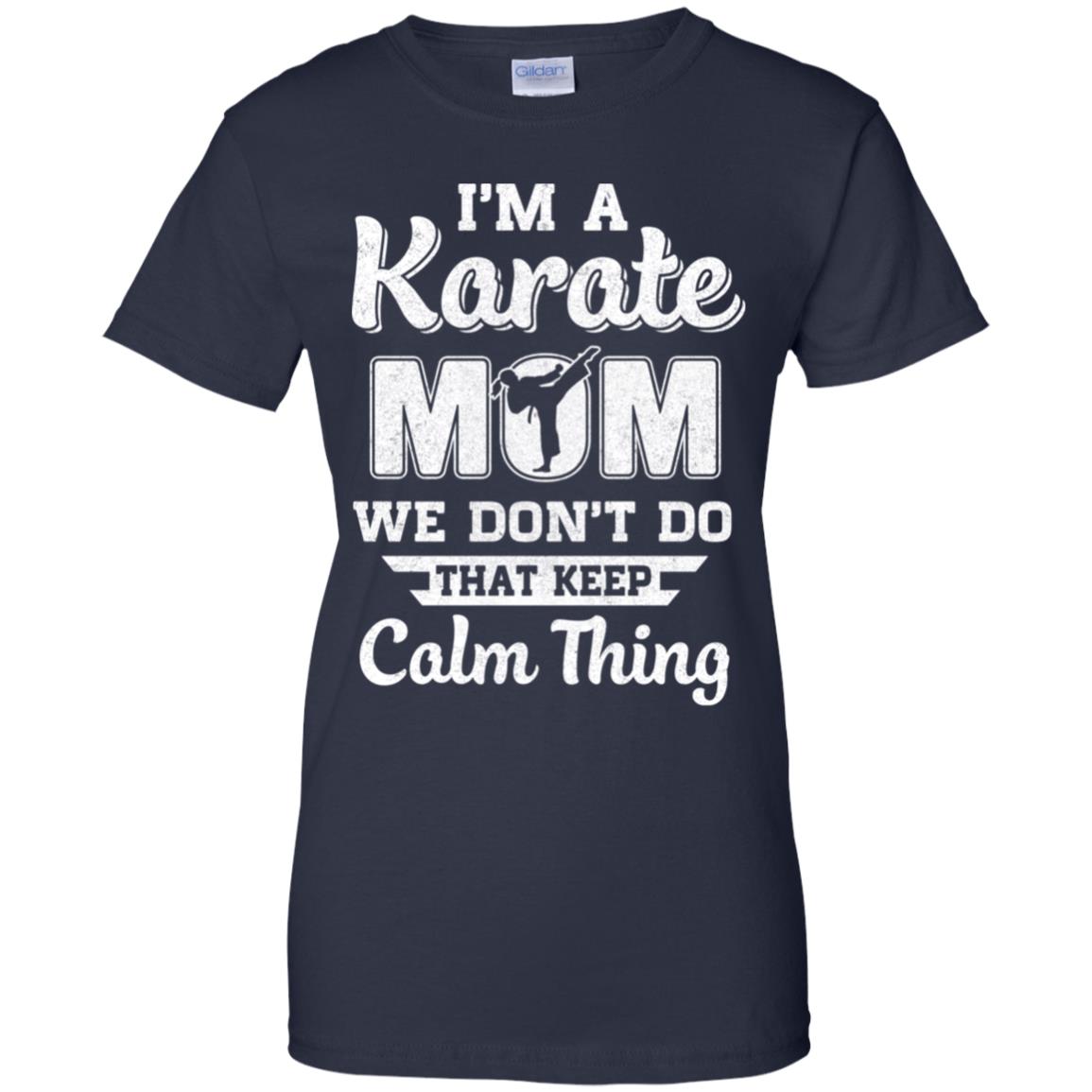 Funny Karate Mom Fighting Kyokushin Gifts T-Shirt & Hoodie | Teecentury.com