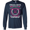 Proud Wife Of An Awesome Army Solider T-Shirt & Hoodie | Teecentury.com