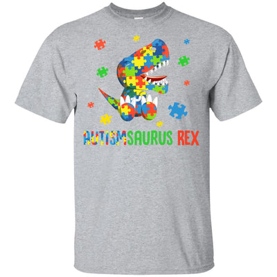 Autismsaurus Rex Autism Dinosaur T-Rex For Kids Youth Youth Shirt | Teecentury.com