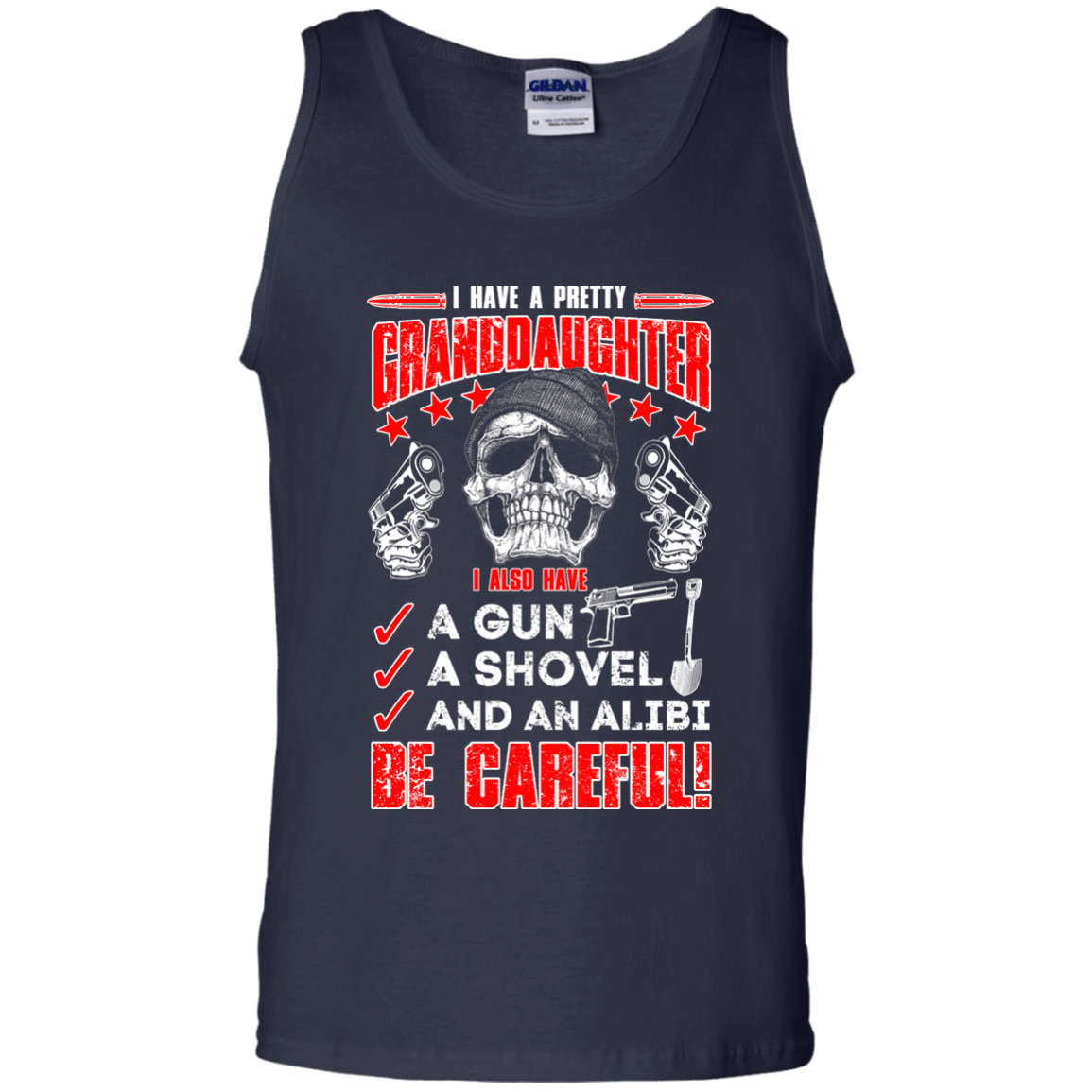 I HAVE A PRETTY GRANDDAUGHTER T-Shirt & Hoodie | Teecentury.com