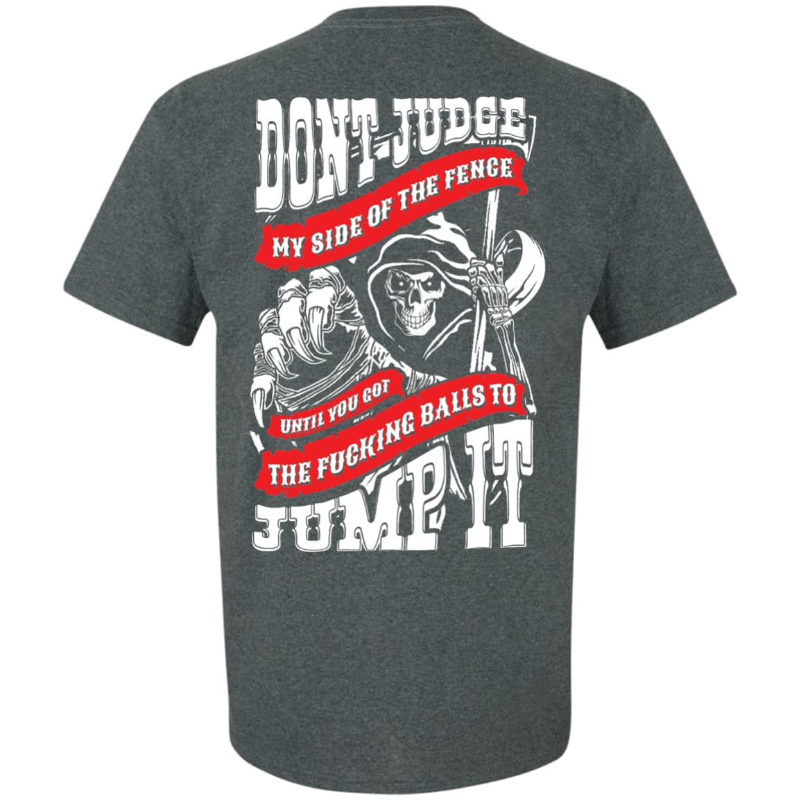 Don't Judge My Side Of The Fenge T-Shirt & Hoodie | Teecentury.com