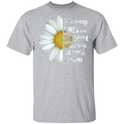 Daisy February Girls Birthday Gifts For Women T-Shirt & Tank Top | Teecentury.com