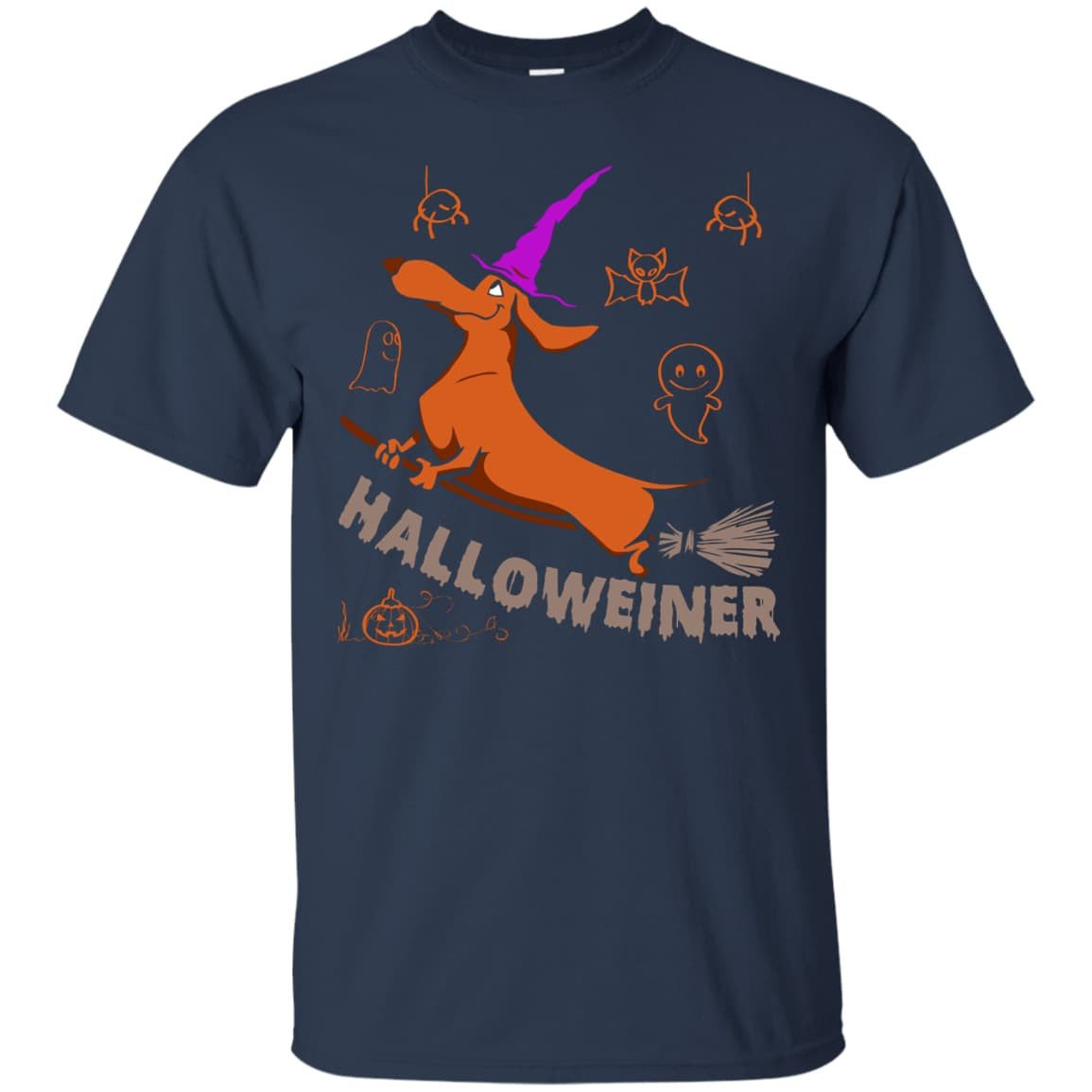 Halloweiner Halloween Dog T-Shirt & Hoodie | Teecentury.com