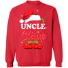 Santa Uncle Claus Matching Family Pajamas Christmas Gifts T-Shirt & Sweatshirt | Teecentury.com