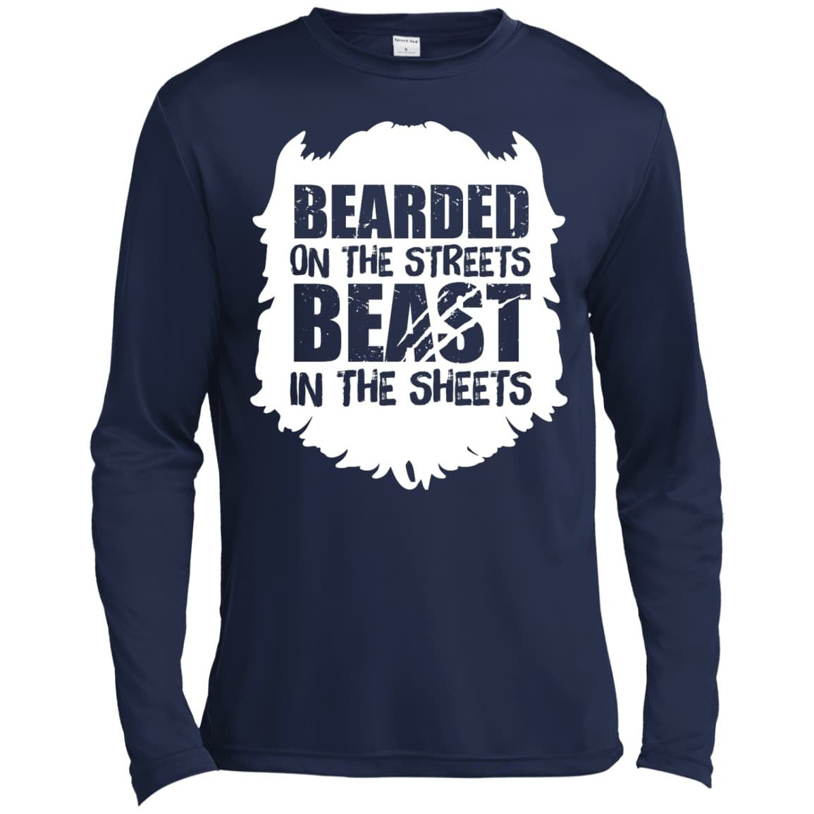 Bearded On The Streets Beast In The Sheets T-Shirt & Hoodie | Teecentury.com