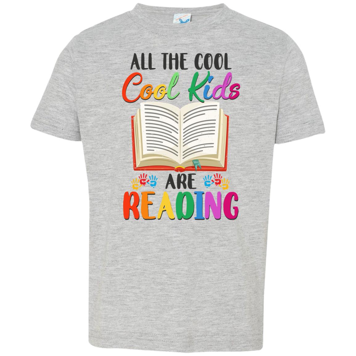 All The Cool Kids Are Reading Book Lover Gifts Youth Youth Shirt | Teecentury.com
