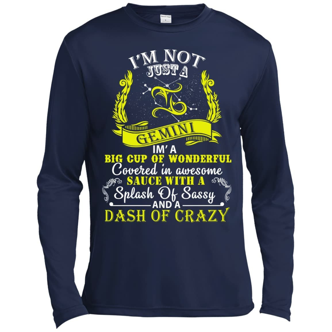 I AM NOT JUST A GEMINI T-Shirt & Hoodie | Teecentury.com