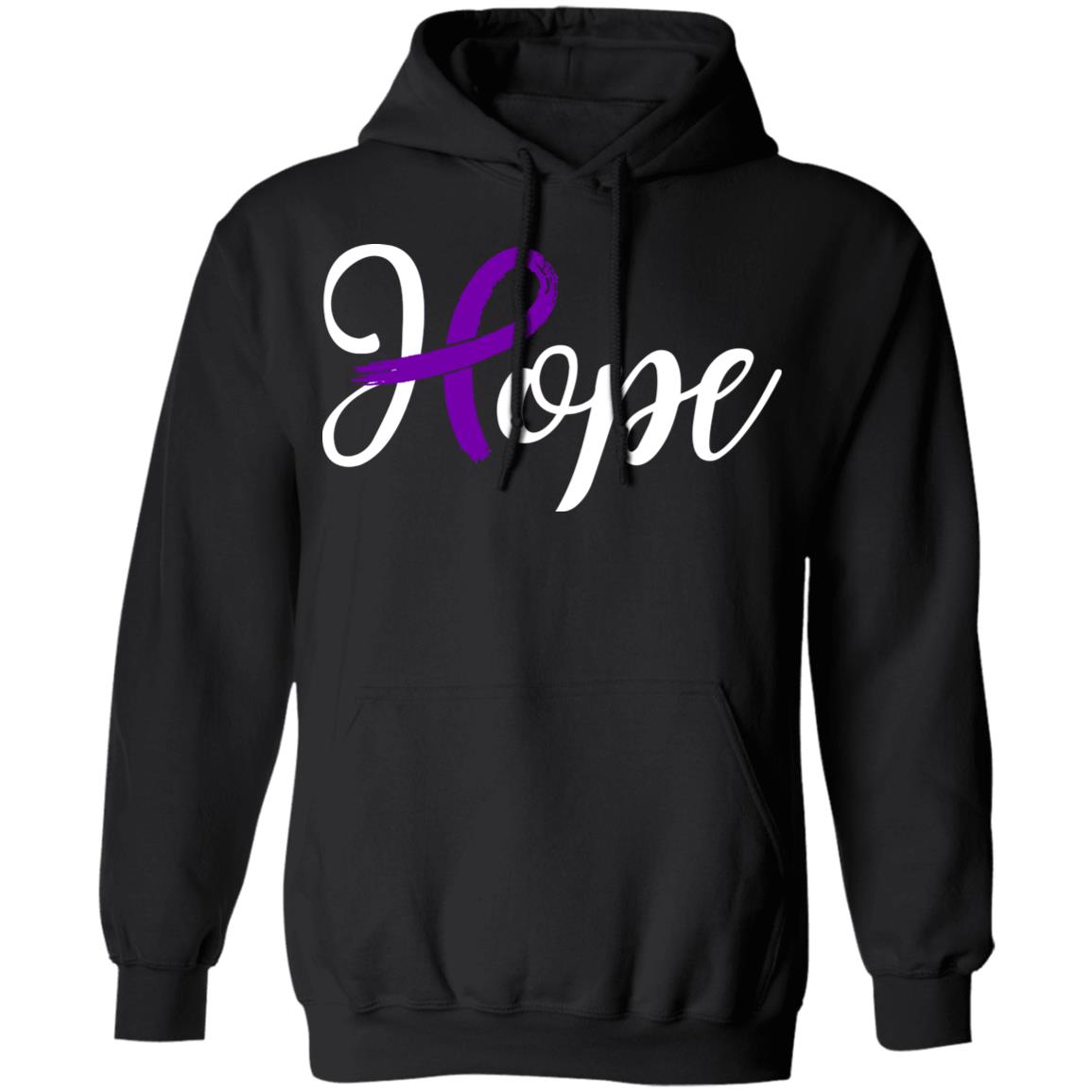 Alzheimer's Lupus Awareness Purple Ribbon Hope T-Shirt & Hoodie | Teecentury.com