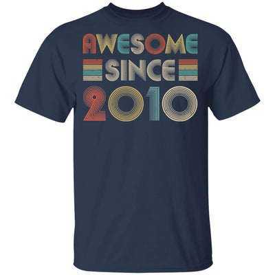 Awesome Since 2010 12th Birthday Gifts Youth Youth Shirt | Teecentury.com