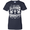 I Am One Blessed Grandpa T-Shirt & Hoodie | Teecentury.com