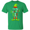 I'm The Bearded Elf Family Matching Funny Christmas Group Gift T-Shirt & Sweatshirt | Teecentury.com