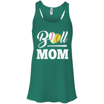 Funny Ball Mom Softball Baseball Mothers Day Gifts T-Shirt & Tank Top | Teecentury.com
