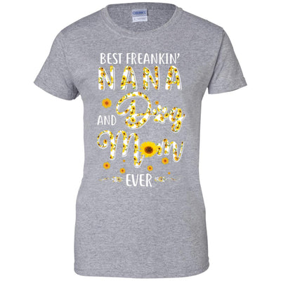 Best Freakin Nana And Dog Mom Ever Mother Day Gift T-Shirt & Hoodie | Teecentury.com