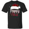 Santa Pappy Claus Red Plaid Family Pajamas Christmas Gift T-Shirt & Sweatshirt | Teecentury.com