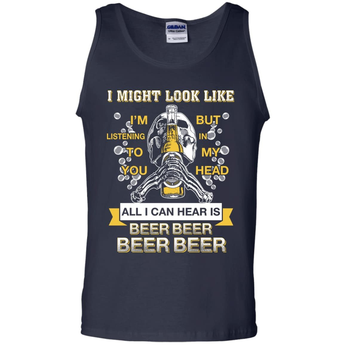 All I Can Hear Is Beer Beer Beer Beer T-Shirt & Hoodie | Teecentury.com