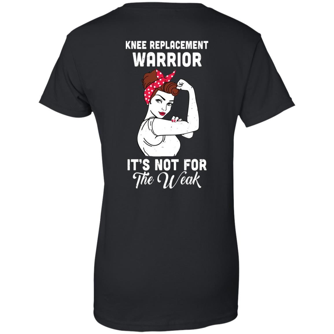 Knee Replacement Warrior Gift For Women T-Shirt & Hoodie | Teecentury.com