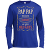 Pap Pap Because Grandfather Is For Old Guys Fathers Day Gift Tall Style T-Shirt & Hoodie | Teecentury.com