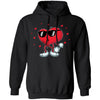 Valentine's Day Heart Doing The Floss Dance T-Shirt & Hoodie | Teecentury.com