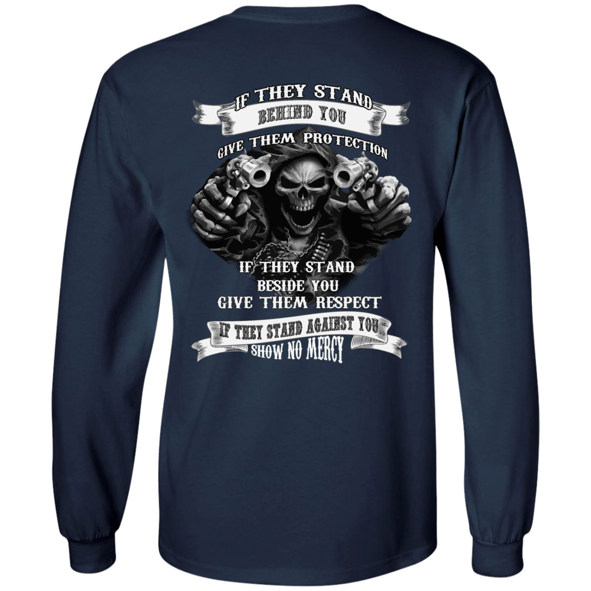 If They Stand behind you T-Shirt & Hoodie | Teecentury.com
