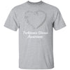 Butterfly Believe Parkinson's Disease Awareness Ribbon Gifts T-Shirt & Hoodie | Teecentury.com