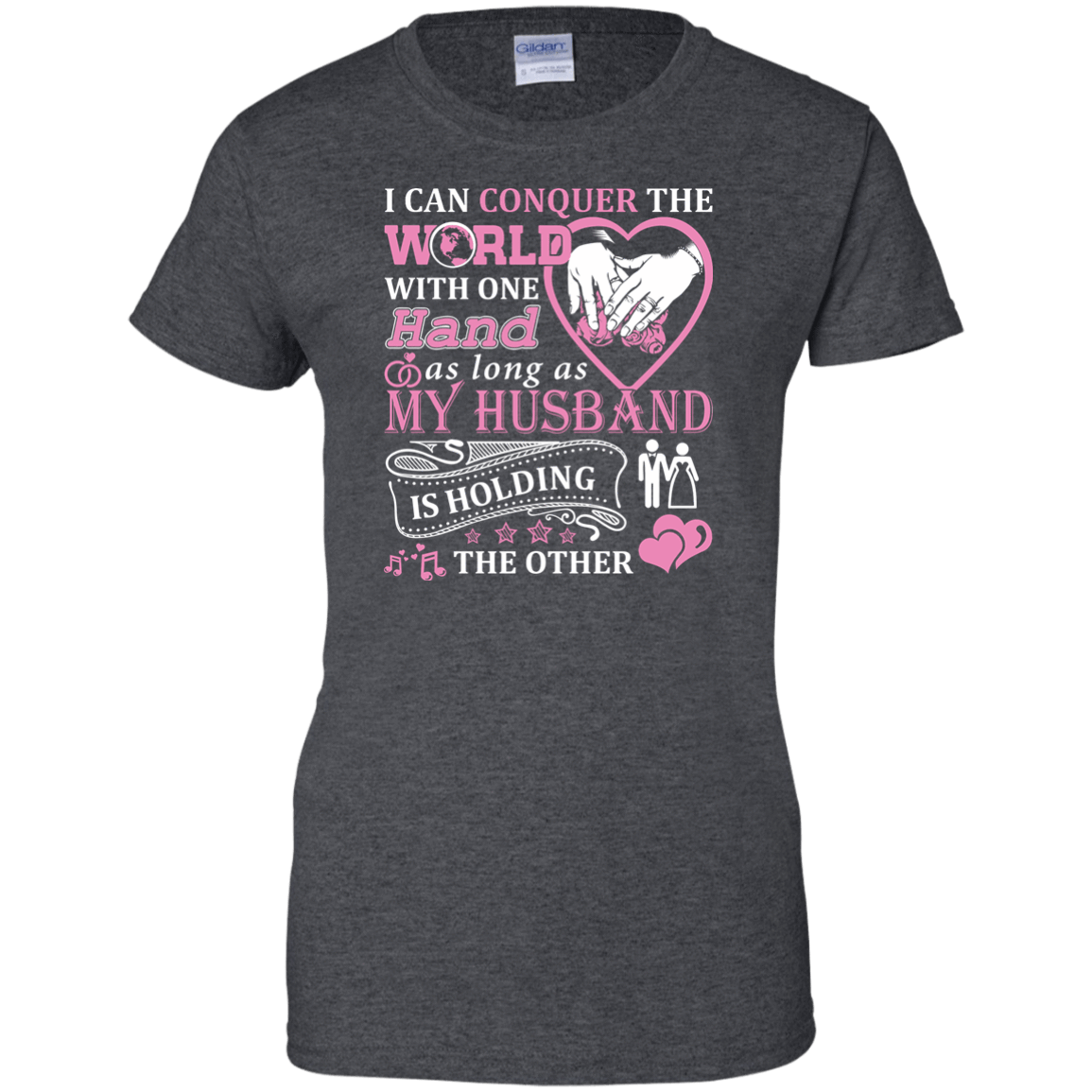 I Can Conquer The World With One Hand T-Shirt & Hoodie | Teecentury.com