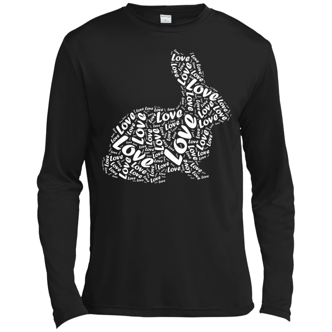 I Love Rabbits T-Shirt & Hoodie | Teecentury.com