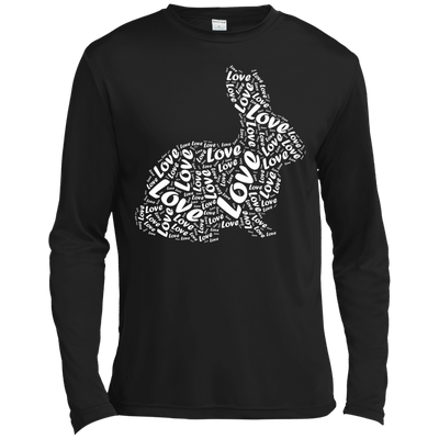 I Love Rabbits T-Shirt & Hoodie | Teecentury.com