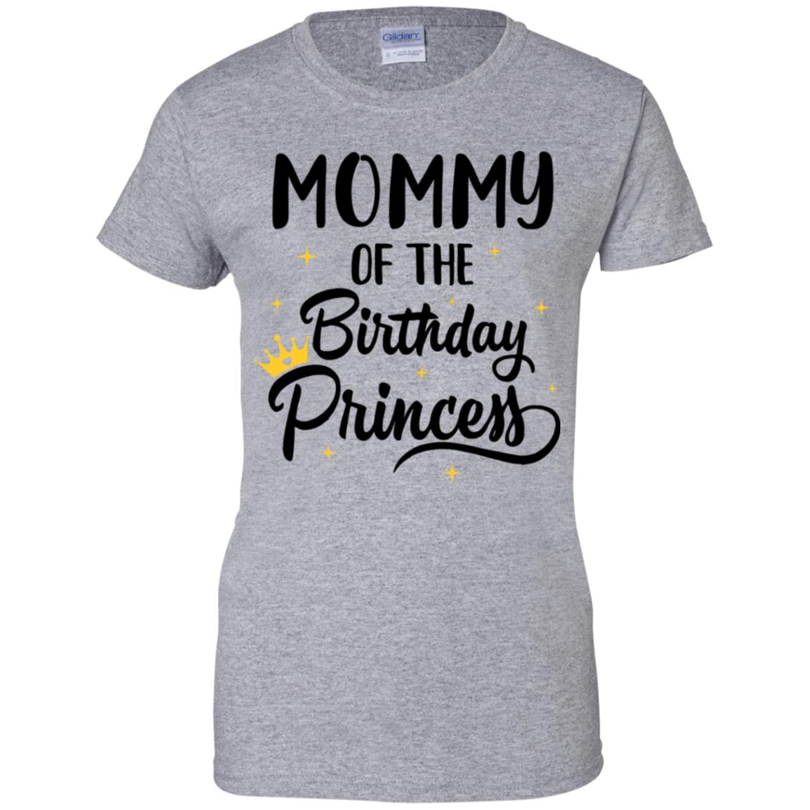 Mommy Of The Birthday Princess Matching Family Party T-Shirt & Hoodie | Teecentury.com