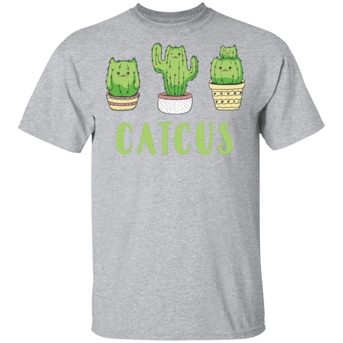 Catcus Funny Cat Cactus For Kitty Lovers T-Shirt & Hoodie | Teecentury.com