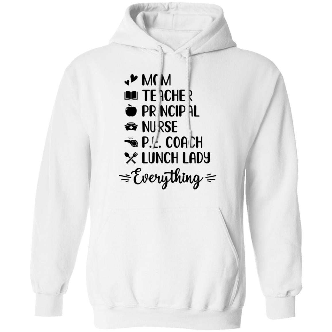 Mom Teacher Principal Nurse Pe Coach T-Shirt & Tank Top | Teecentury.com