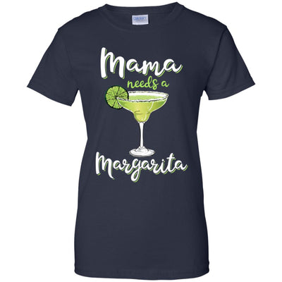 Mama Needs a Margarita Mother's Day Gift T-Shirt & Tank Top | Teecentury.com