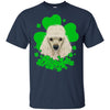 Poodle St. Patrick's Day Clovers T-Shirt & Hoodie | Teecentury.com