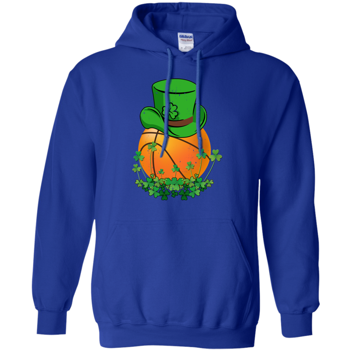 Shamrock Basketball Leprechaun St Patricks Day T-Shirt & Hoodie | Teecentury.com