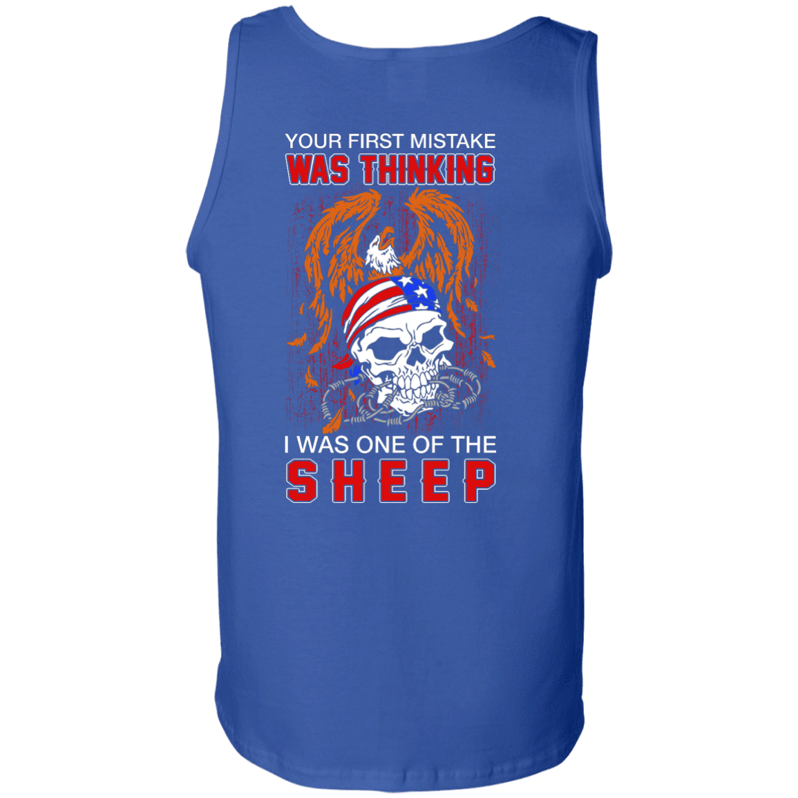 Your First Mistake Was Thinking I Was One Of The Sheep T-Shirt & Hoodie | Teecentury.com