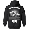 HAPPY FIRST TIME PAPA T-Shirt & Hoodie | Teecentury.com