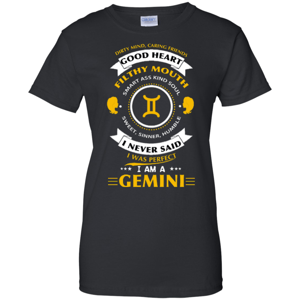 I never said I was perfect I am a GEMINI T-Shirt & Hoodie | Teecentury.com