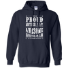 I'm A Proud Mother In Law Freaking Awesome Daughter In Law T-Shirt & Hoodie | Teecentury.com