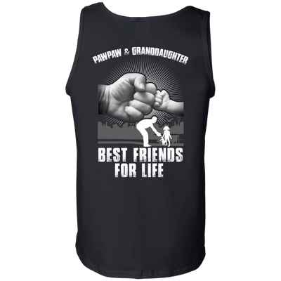 Pawpaw And Granddaughter Best Friends For Life T-Shirt & Hoodie | Teecentury.com