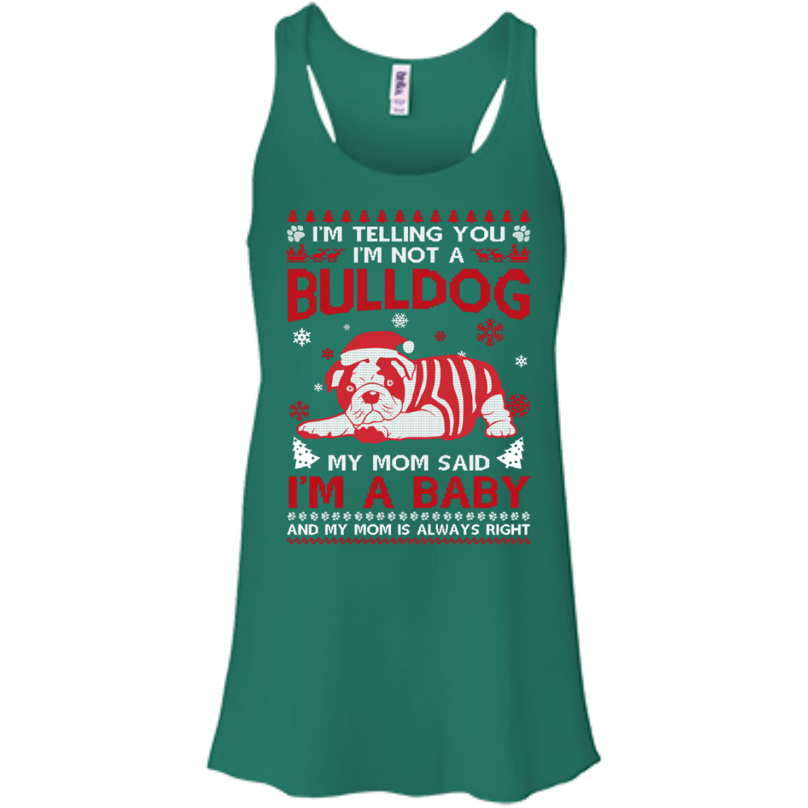 I'm Telling You I'm Not A BullDog T-Shirt & Hoodie | Teecentury.com