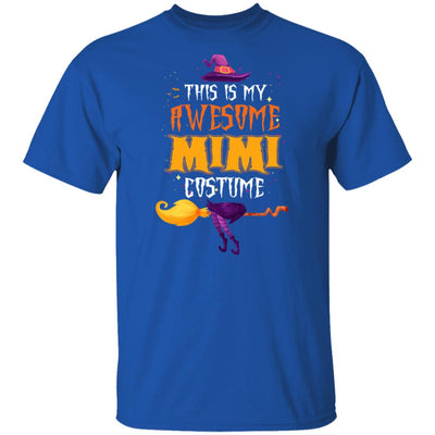 Halloween This Is My Awesome Mimi Costume T-Shirt & Hoodie | Teecentury.com